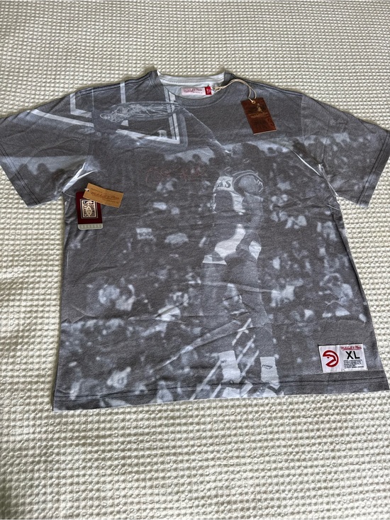 Mitchell & Ness Other - Brand Nee Mitchell & Ness Atlanta Hawks Spud Webb Above The Rim All over w tags
